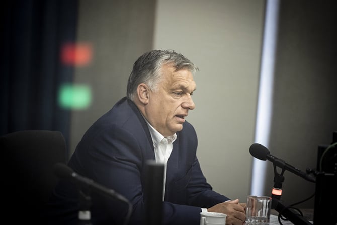 Orbán Viktor, premierul Ungariei
