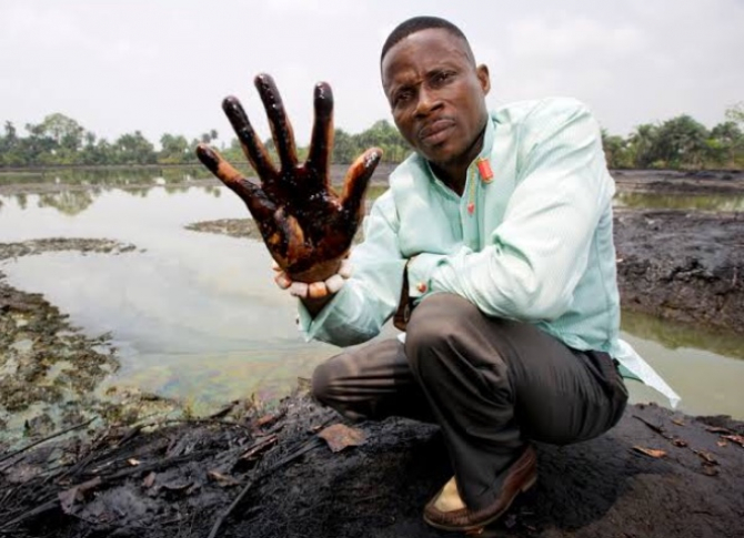 Delta Nigerului este în continuare poluată