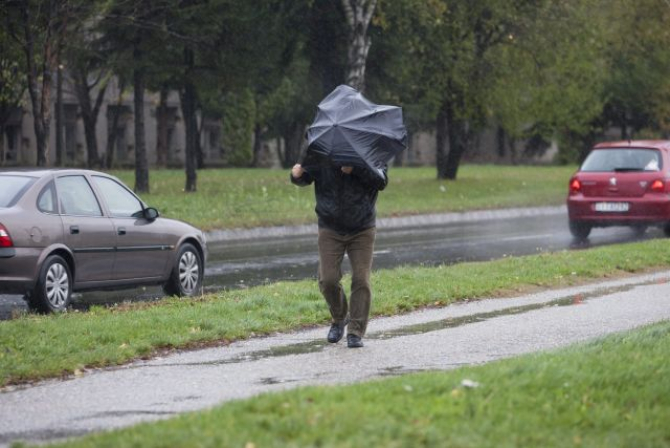 Meteorologii au emis o prognoză specială pentru București / Foto: MTI