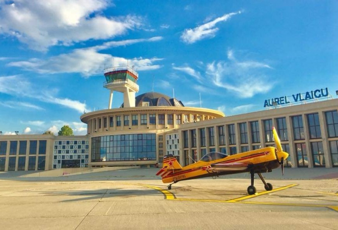 Aeroportul Băneasa se va redeschide la primăvară
