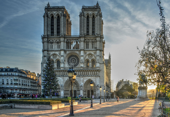 Catedrala Notre-Dame din Paris: 840 de milioane de euro colectaţi din DONAȚII