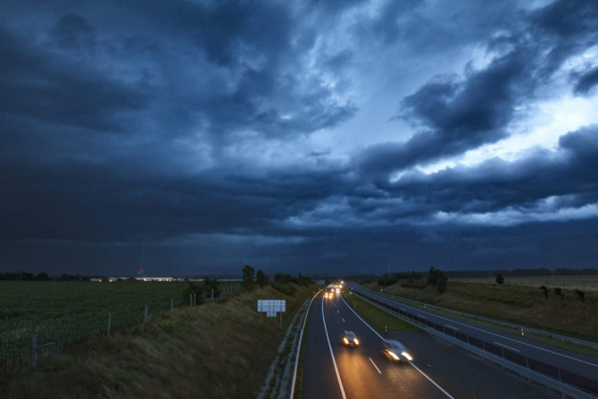 Furtuna va afecta mai multe localități din zona Dobrogei