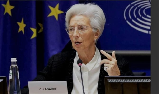 Christine Lagarde promite că BCE va contracara inflaţia ridicată