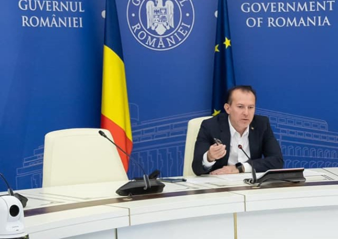 Florin Cîţu: România a depășit Ungaria la PIB pe cap de locuitor