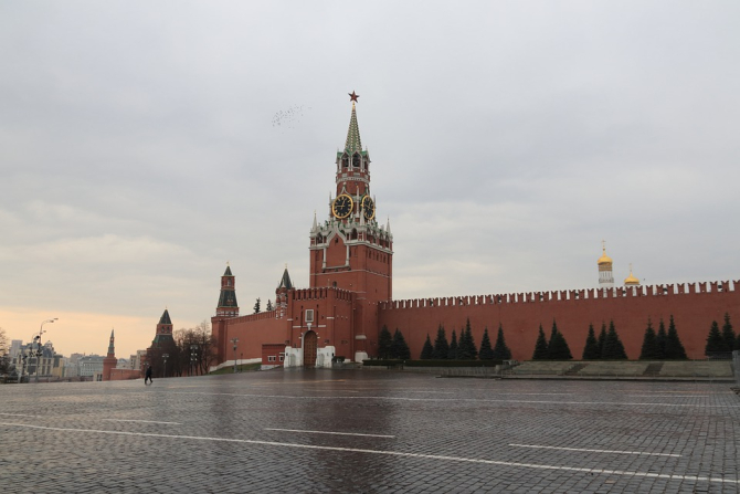 Moscova intră în Lockdown