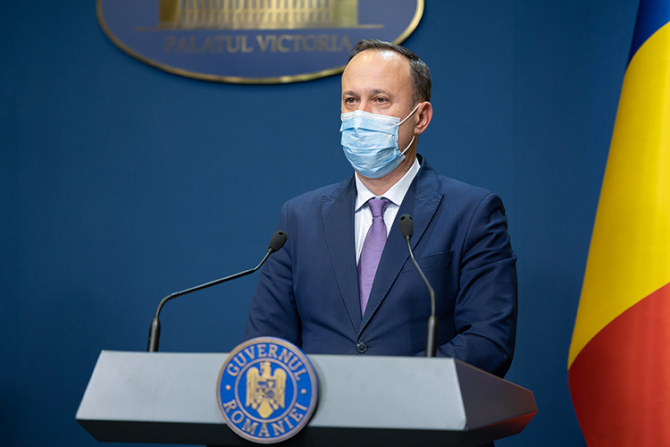 Adrian Câciu, noul ministru de Finanțe