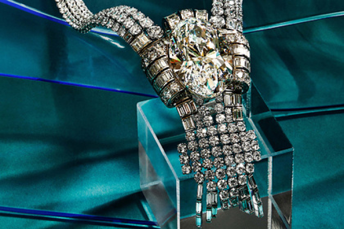 Așa arată cea mai scumpă bijuterie lansată de Tiffany