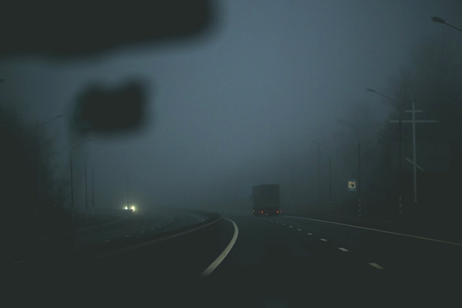 Ceața le face probleme șoferilor