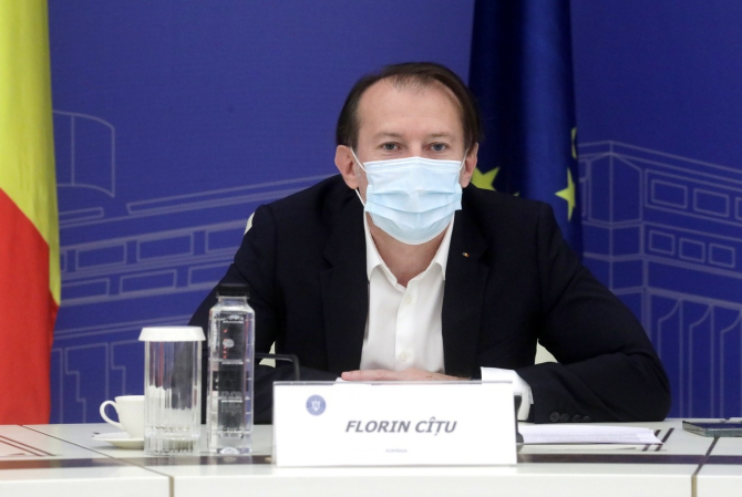 Florin Cîțu: Guvernul va putea suporta costul testării gratuite a populației pentru 45 de zile