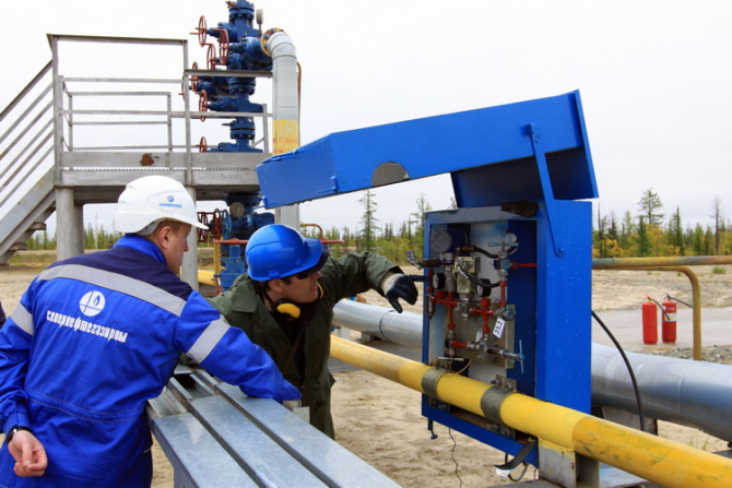 Gazprom se ține de cuvânt