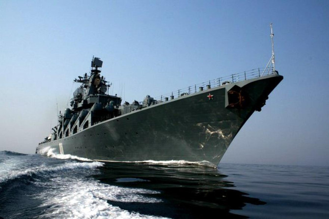 Navele ruse vor riposta, ceea ce va fi o mare greșeală