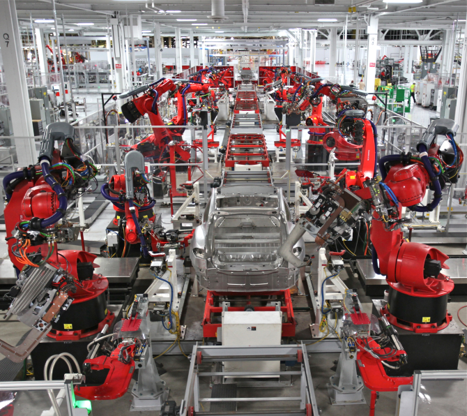 Fabrică Tesla