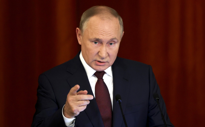 Putin, mesaj de la Moscova pentru Europa: Dacă vor, să deschidă robinetul