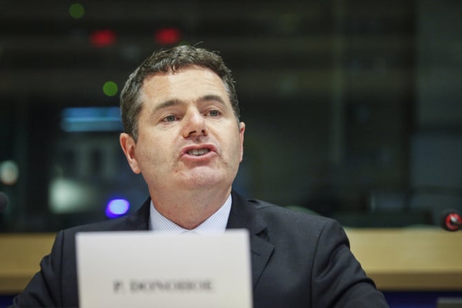 Paschal Donohoe, șefului Eurogrupului miniștrilor de finanțe
