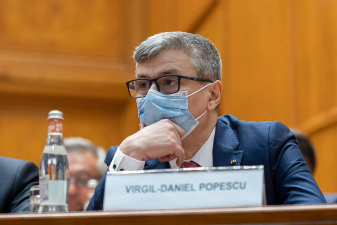 Ministrul Virgil Popescu a fost pe teren