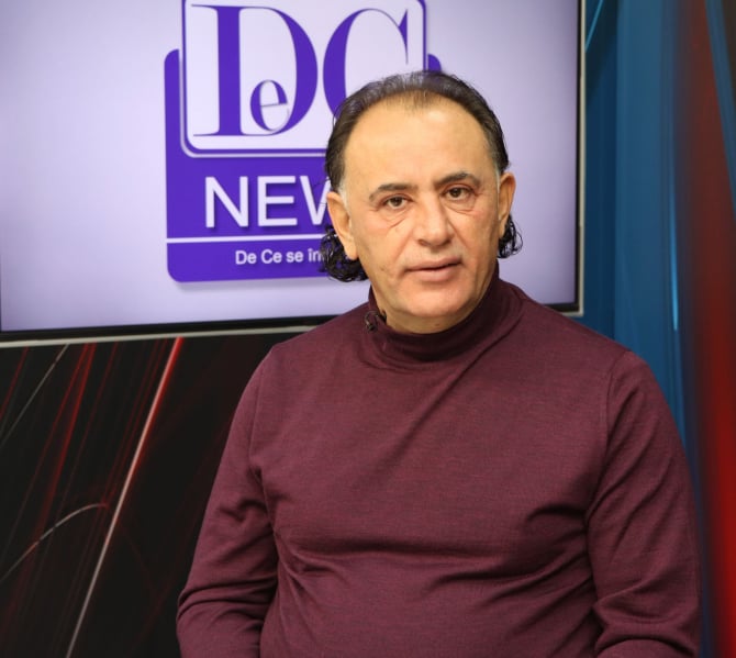 Mohammad Murad, interviu la DC News