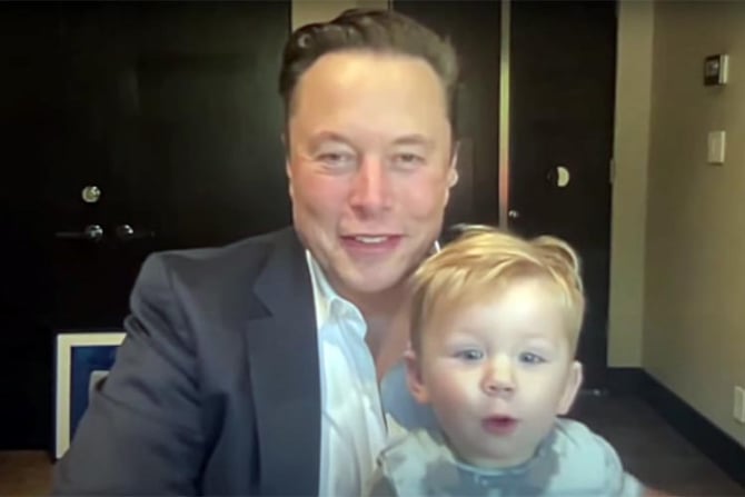 Elon Musk și X Æ A-Xii