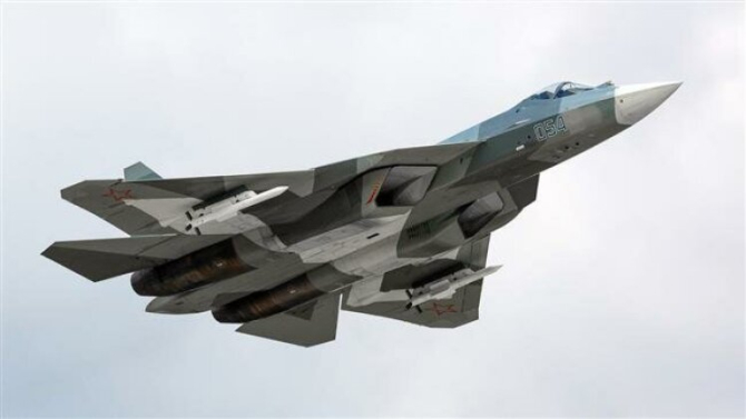 Su-57 este probabil cel mai versatil avion al Forțelor Aeriene ruse