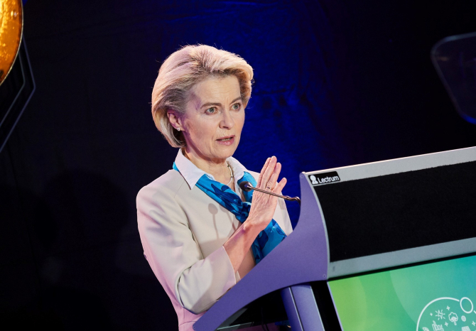 Ursula von der Leyen despre anunțul Gazprom: Statele membre au pus în aplicare planuri de urgență