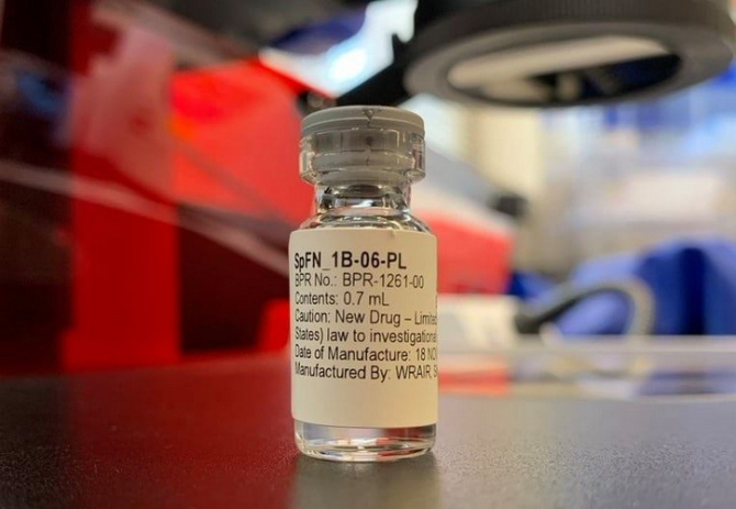Vaccinul SpFN, dezvoltat de a Walter Reed Army Institute of Research 