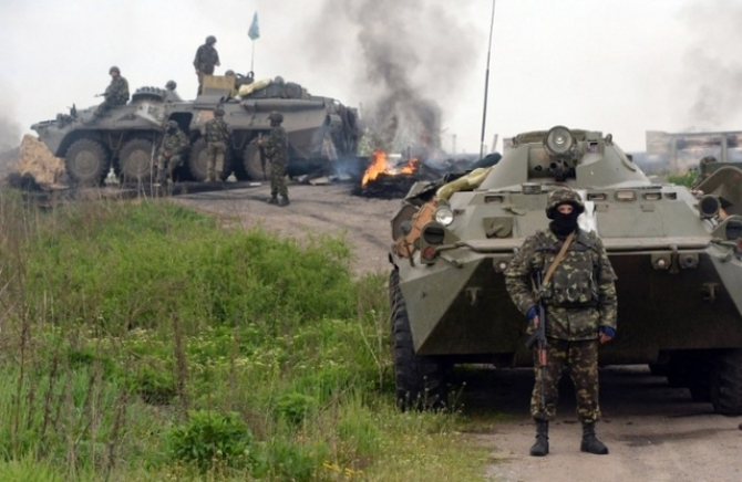 Situația este deosebit de inflamabilă în Donbas