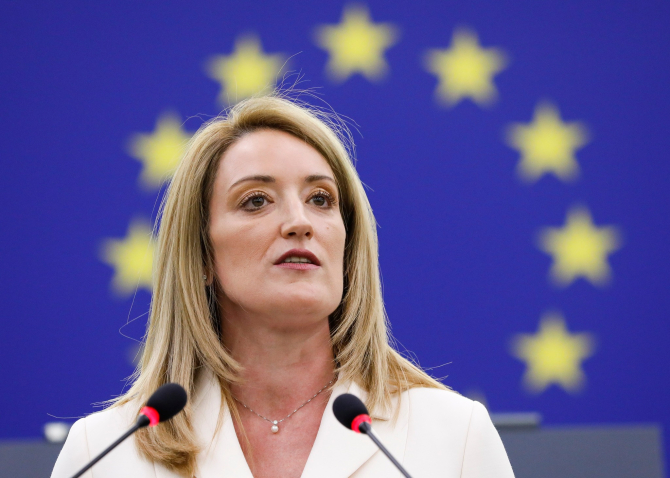 Roberta Metsola a fost aleasă președinte al Parlamentului European