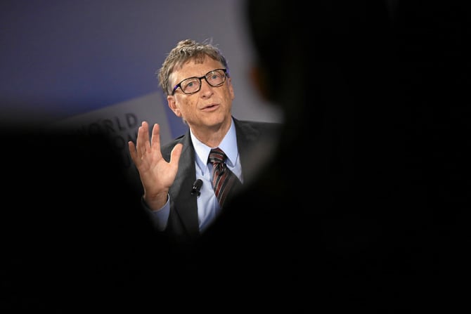 Bill Gates / Foto:  Michael Buholzer / World Economic Forum