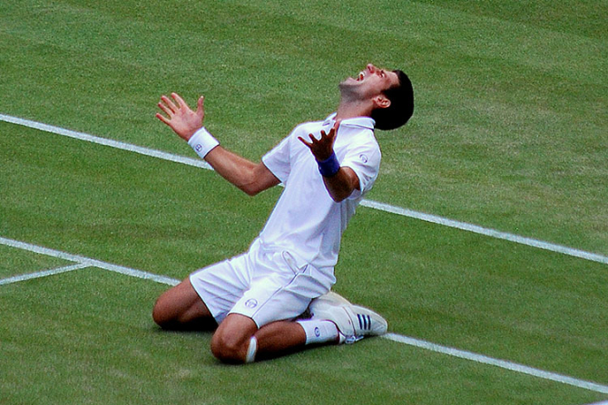 Novak Djokovic dă vina pe oricine numai pe el nu