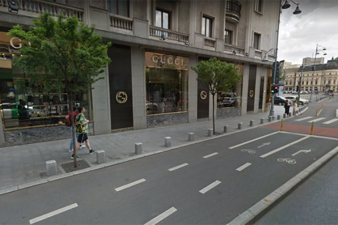 Unicul magazin Gucci din România s-a închis