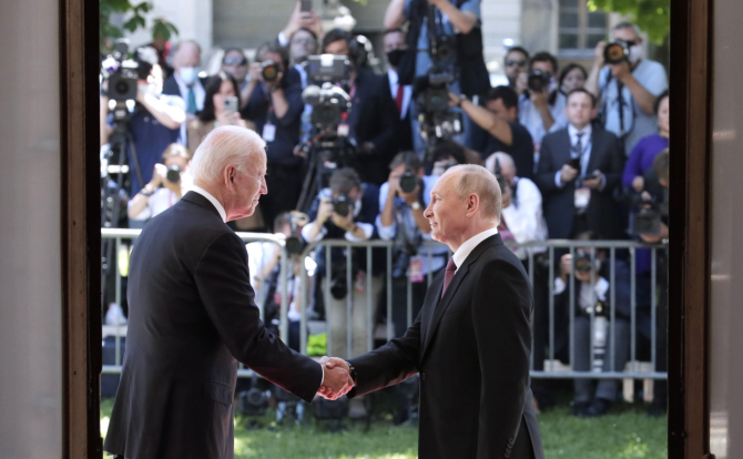 Joe Biden și Vladimir Putin / Foto: kremlin.ru