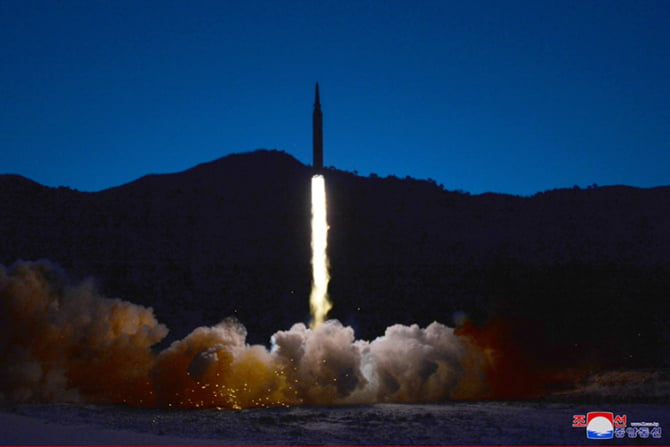 Coreea de Nord a testat o a treia rachetă balistică