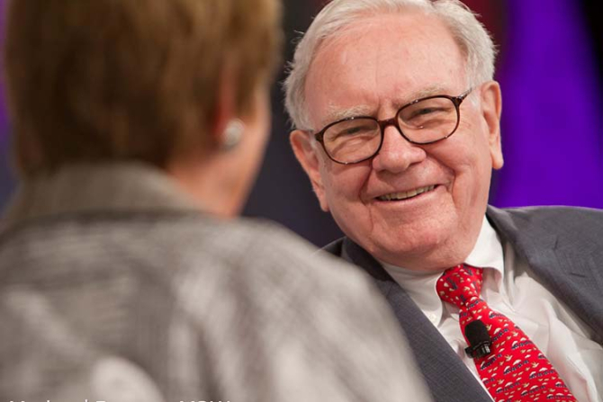 Warren Buffett este cel care râde la urmă