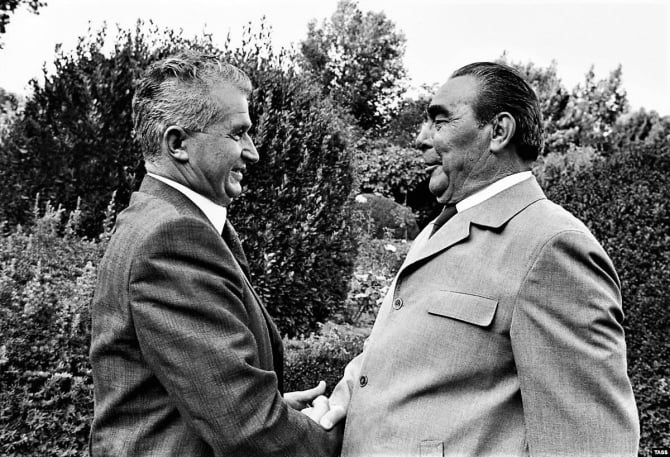 Acordul a fost încheiat în 1976, când Ceaușescu și Brejnev erau la putere / Foto: arhivă
