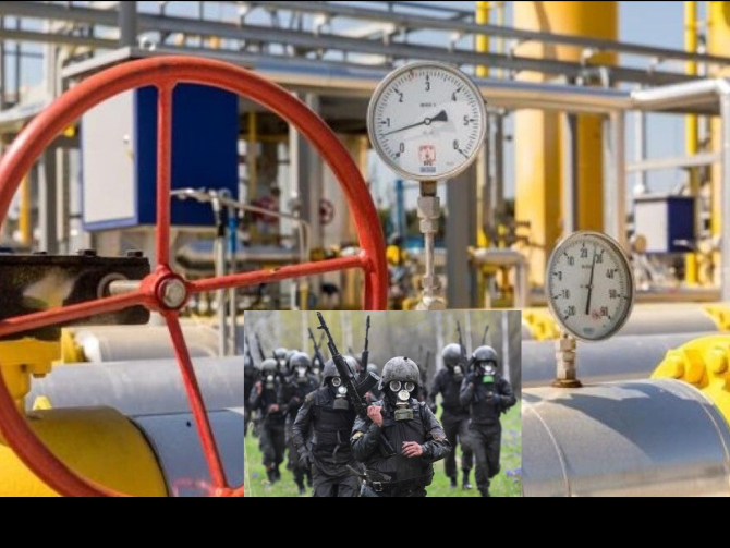 Expertul spune că acum, gazele care ajung în țara noastră prin conductele din Ucraina reprezintă maxim 5% din total.