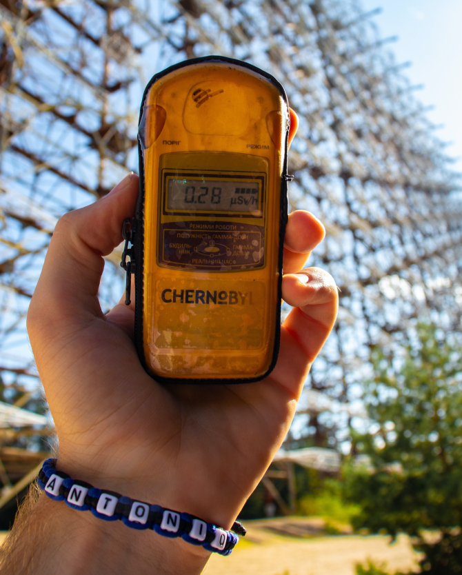 Radiatii Cernobil. Foto: Antonio Batinić - Pexels