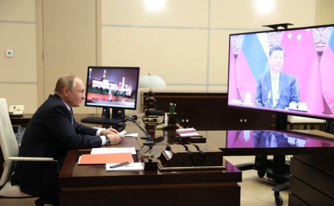 Vladimir Putin începe să piardă teren și pe partea chineză