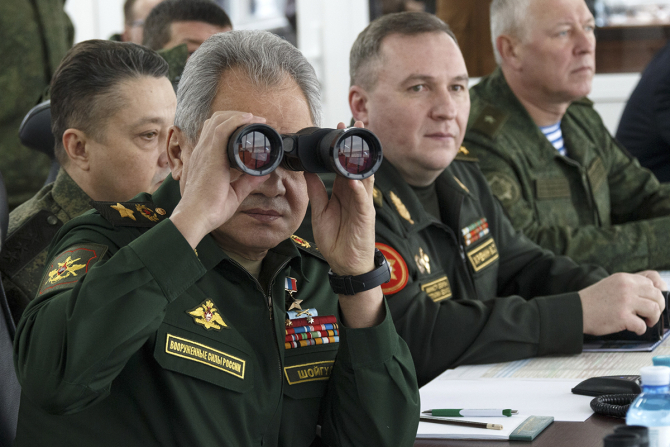 Rusia, atentă la armamentul din Ucraina / Foto: Ministerul Apărării al Federației Ruse