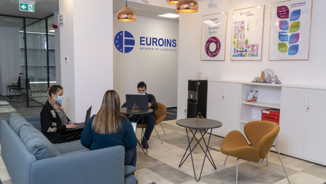 Un nou sediu pentru Euroins Romania. Compania își extinde echipa și investește în digitalizare și tehnologii noi