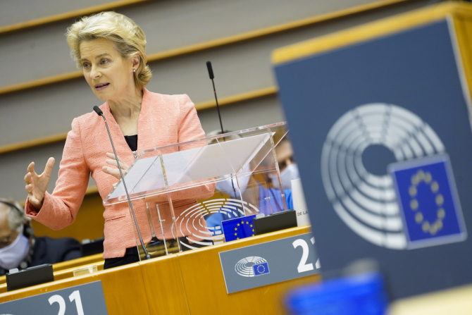 Ursula von der Leyen / Foto: Comisia Europeană