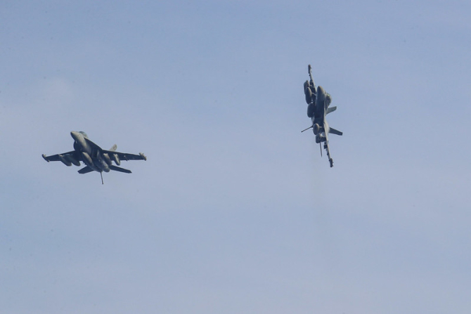 România a ridicat avioanel de luptă în aer / Foto: Flickr