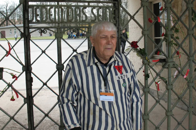Boris Romanchenko, imagine pusă la dispoziție prin amabilitatea Fundației Memorialului Buchenwald și Mittelbau-Dora