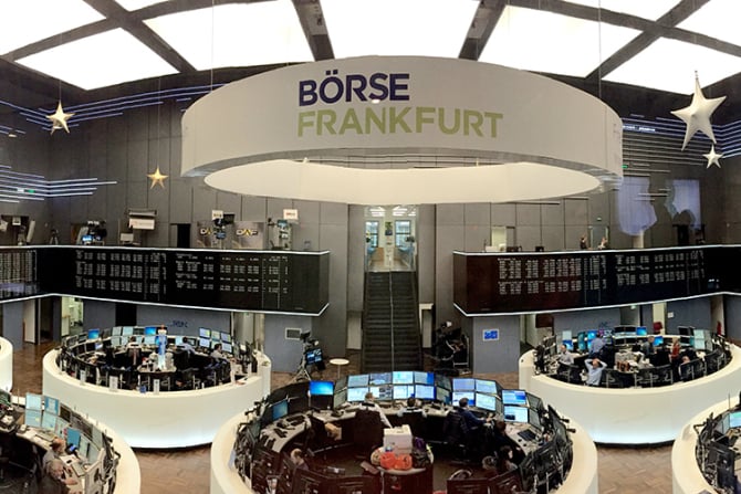 Bursa de la Frankfurt / Foto: Wikipedia