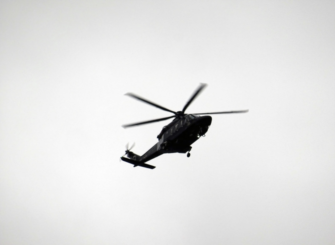 Elicoptere ucrainene la Iaşi. Foto: SevenStorm JUHASZIMRUS - Pexels