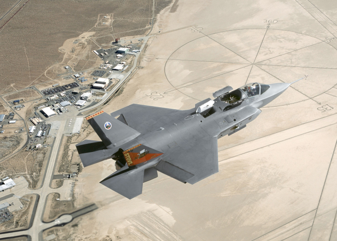 Avionul american F-35 care încurcă unele socoteli