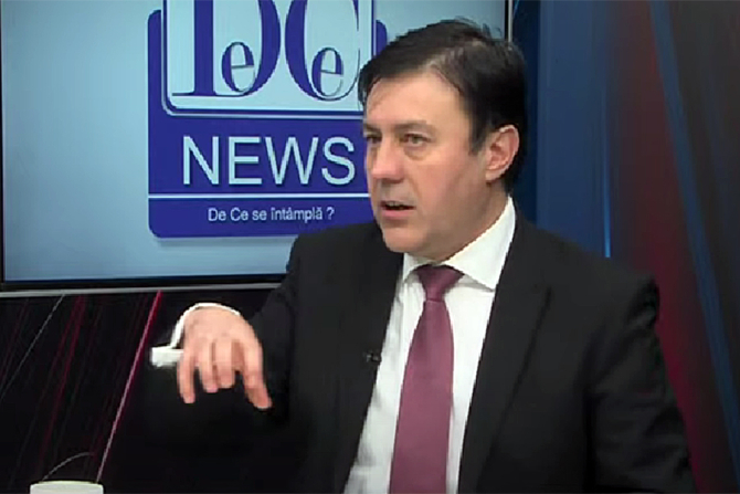 Florin Spătaru, ministrul Economiei / Foto: Captură video