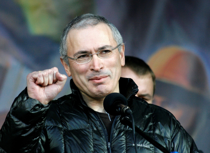 Hodorkovski la Kiev, în 2014
