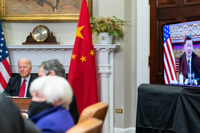 Joe Biden va discuta azi cu Xi Jinping / Foto: Casa Albă