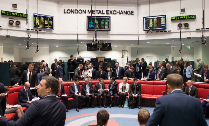 London Metal Exchange / Foto: LME