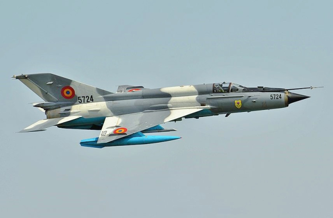 Avion MiG 21 Lancer / Foto: Arhivă