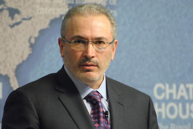 Mihail Hodorkovski face apel la rușii de rând să îl oprească pe Vladimir Putin / Foto: Flickr